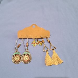 😁😁😁 Bohemian dangle earing